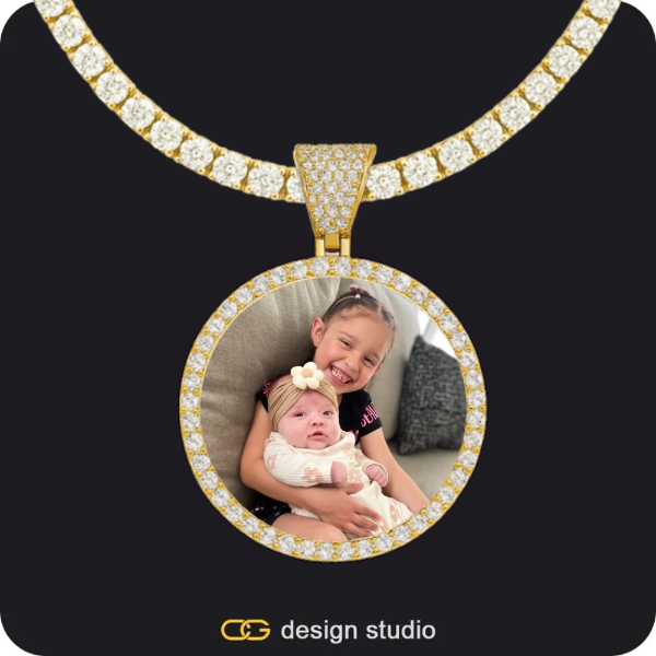 Custom Photo Pendant,Chain Upgrade