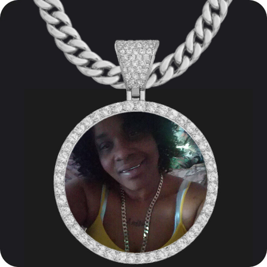 Custom Photo Pendant,Pendant Upgrade,Chain Upgrade