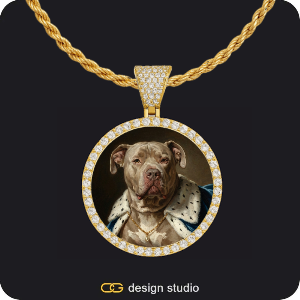 Custom Photo Pendant