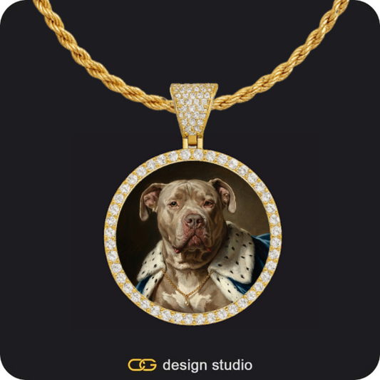 Custom Photo Pendant