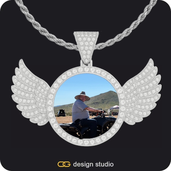Custom Photo Pendant,Pendant Upgrade