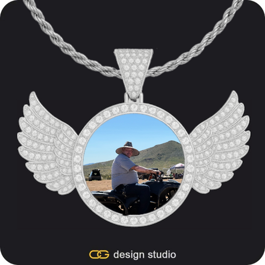 Custom Photo Pendant,Pendant Upgrade