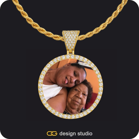 Custom Photo Pendant
