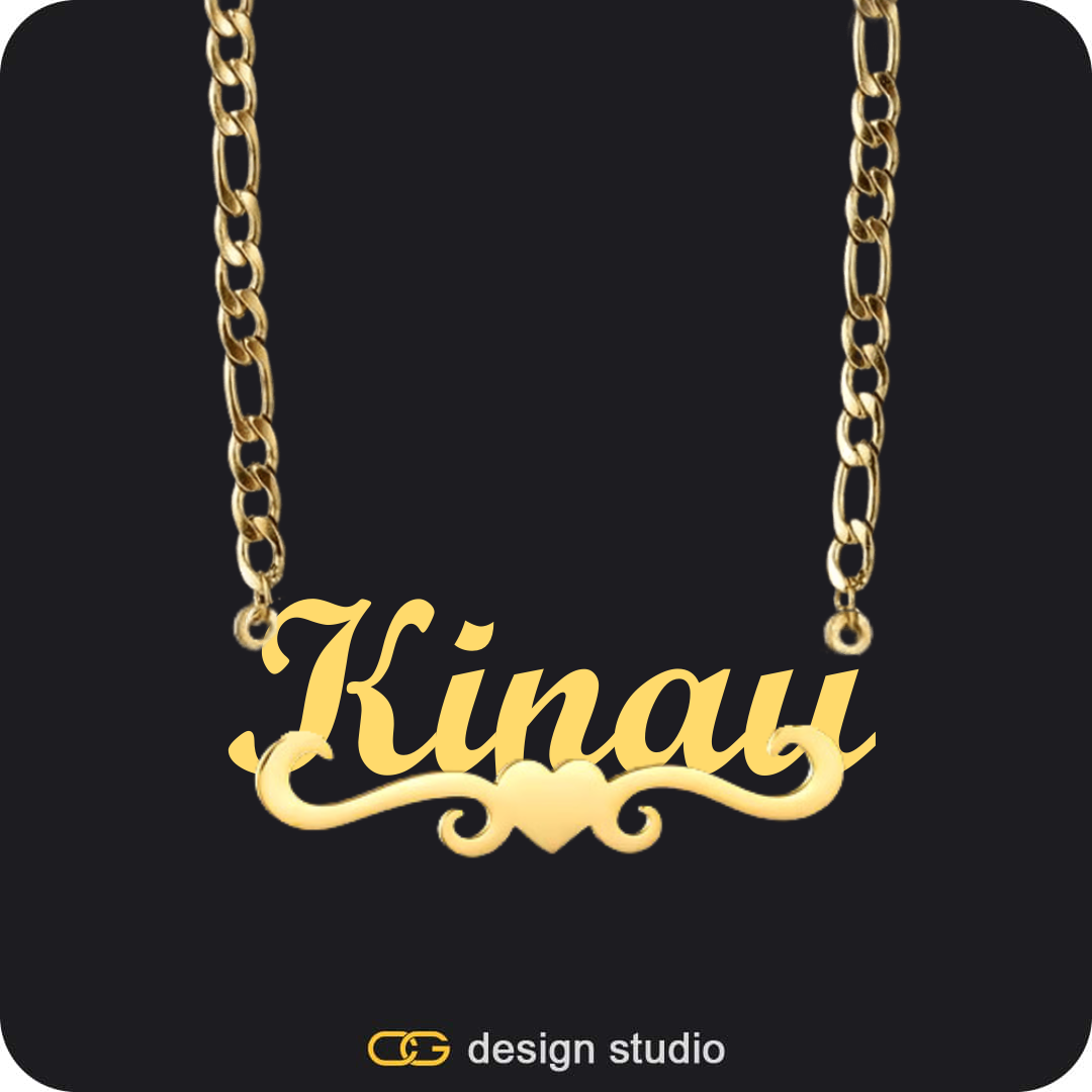The Essential Name Necklace,Chain Upgrade,The Essential Name Necklace: Underline,Chain Upgrade