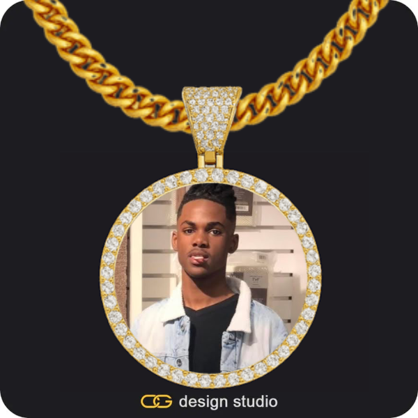 Custom Photo Pendant,Pendant Upgrade,Chain Upgrade