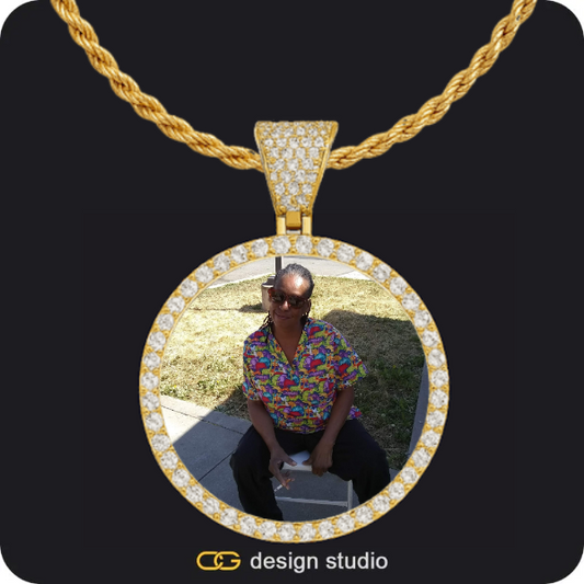 Custom Photo Pendant,Pendant Upgrade