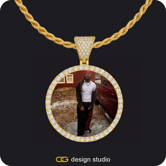 Custom Photo Pendant
