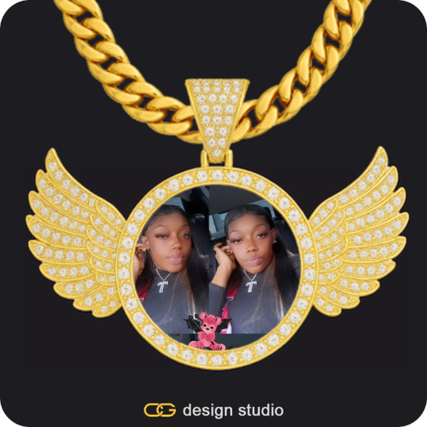 Custom Photo Pendant,Pendant Upgrade,Chain Upgrade