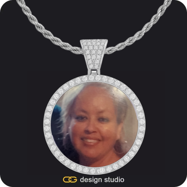 Custom Photo Pendant,Pendant Upgrade
