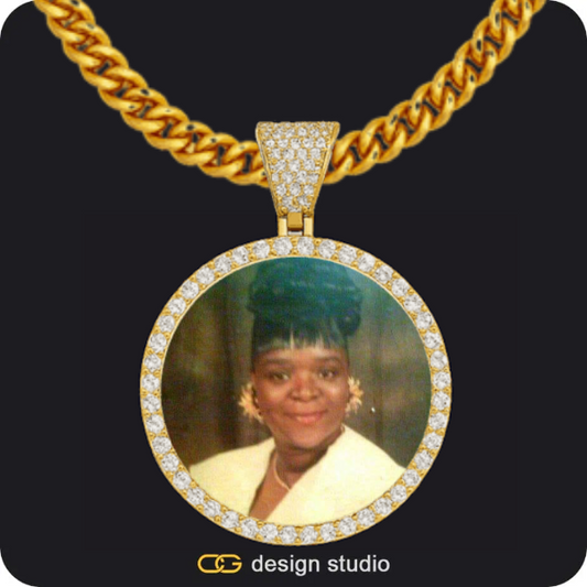 Custom Photo Pendant,Pendant Upgrade,Chain Upgrade