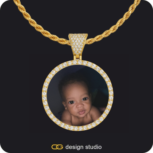 Custom Photo Pendant