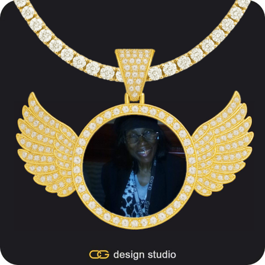 Custom Photo Pendant,Pendant Upgrade,Chain Upgrade