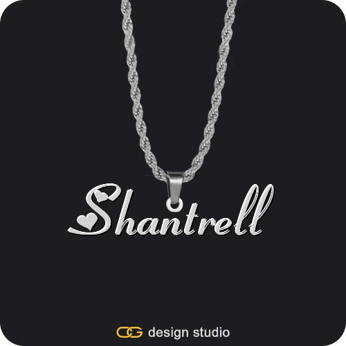 The Essential Name Necklace,Chain Upgrade