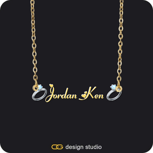 The Essential Name Necklace,Chain Upgrade