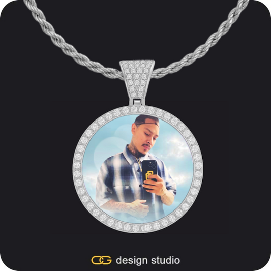 Custom Photo Pendant