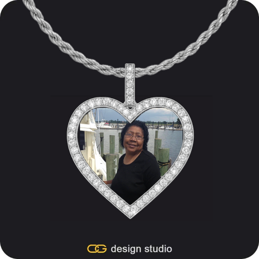 Custom Photo Pendant