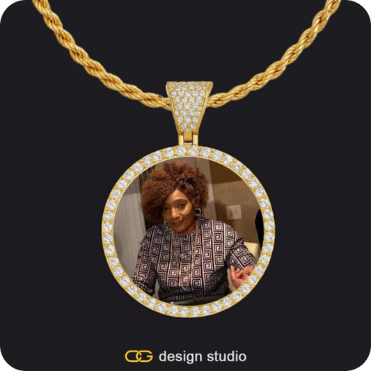 Custom Photo Pendant