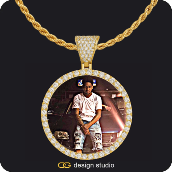 Custom Photo Pendant,Pendant Upgrade