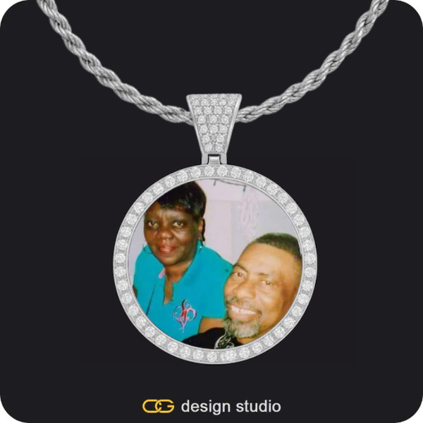 Custom Photo Pendant