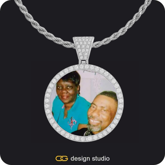 Custom Photo Pendant