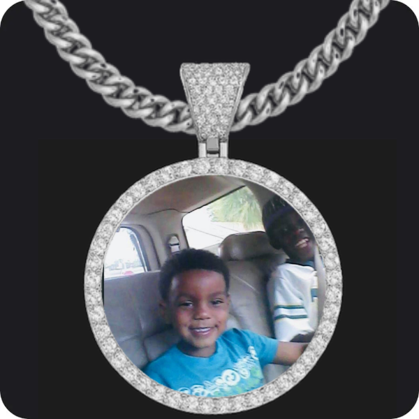 Custom Photo Pendant,Pendant Upgrade,Chain Upgrade