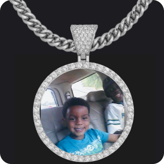 Custom Photo Pendant,Pendant Upgrade,Chain Upgrade