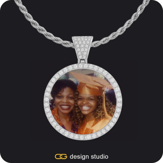 Custom Photo Pendant,Custom Photo Pendant