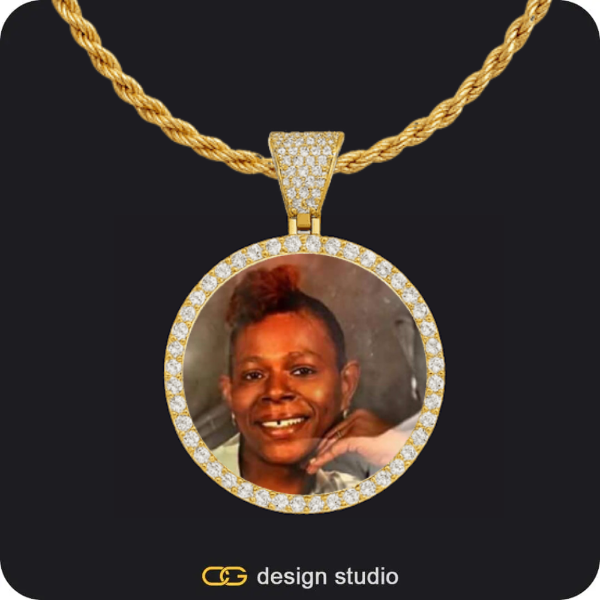 Custom Photo Pendant