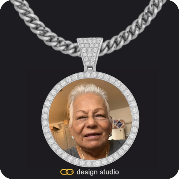 Custom Photo Pendant,Custom Photo Pendant,Pendant Upgrade,Chain Upgrade