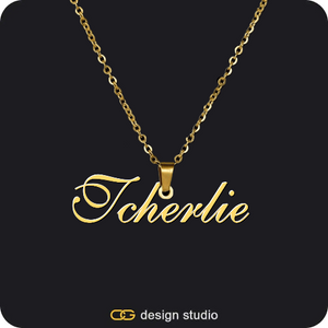 The Essential Name Necklace