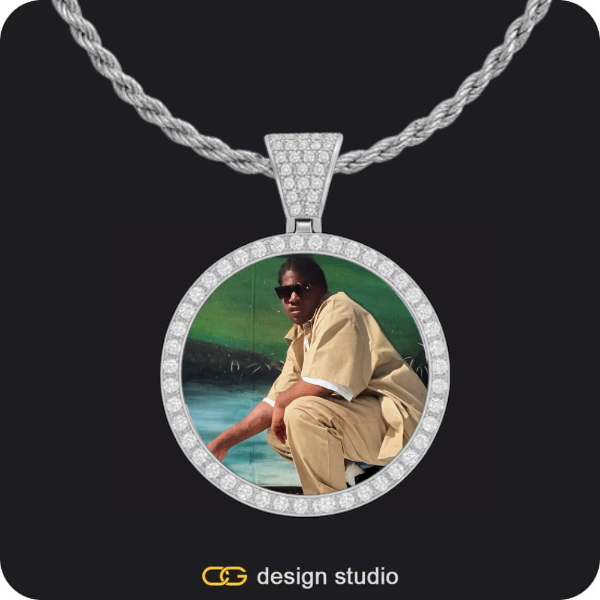 Custom Photo Pendant