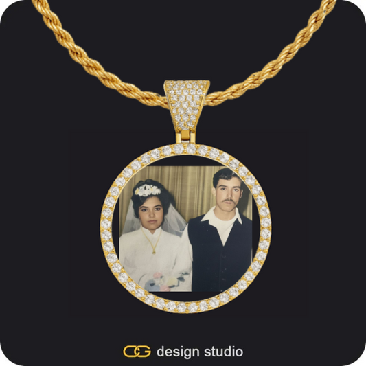 Custom Photo Pendant