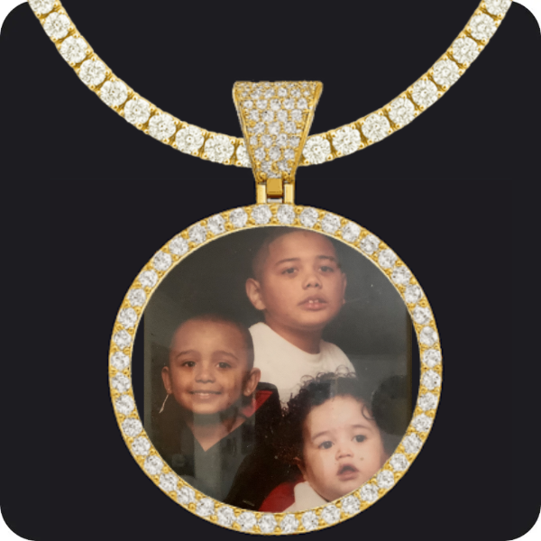Custom Photo Pendant,Pendant Upgrade,Chain Upgrade