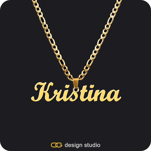 The Essential Name Necklace,Chain Upgrade