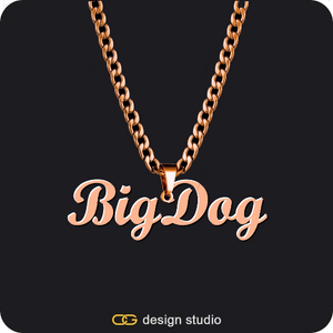 The Essential Name Necklace,Chain Upgrade