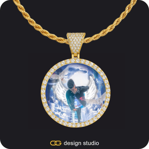 Custom Photo Pendant