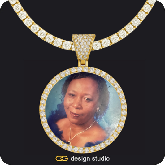 Custom Photo Pendant,Pendant Upgrade,Chain Upgrade