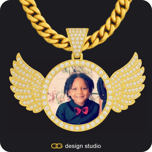 Custom Photo Pendant,Pendant Upgrade,Chain Upgrade