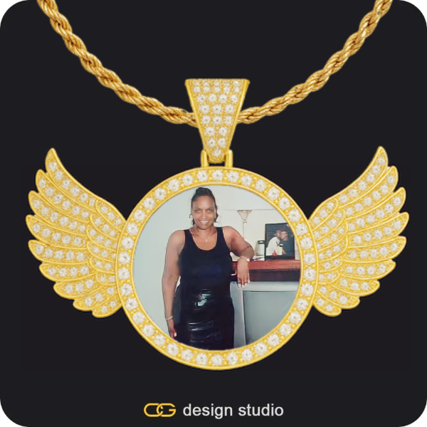 Custom Photo Pendant,Pendant Upgrade