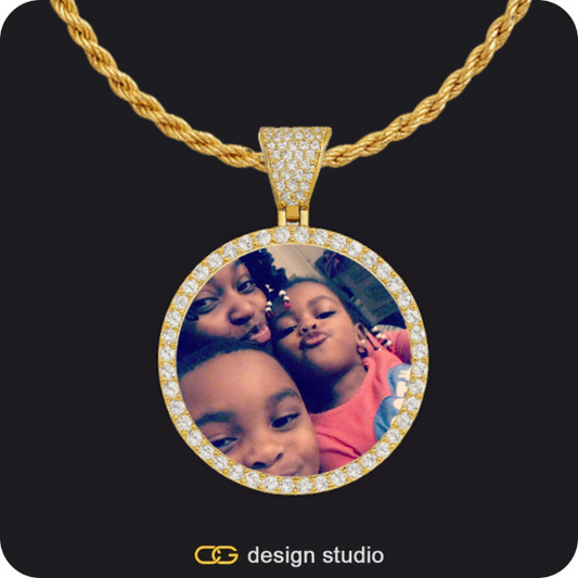 Custom Photo Pendant