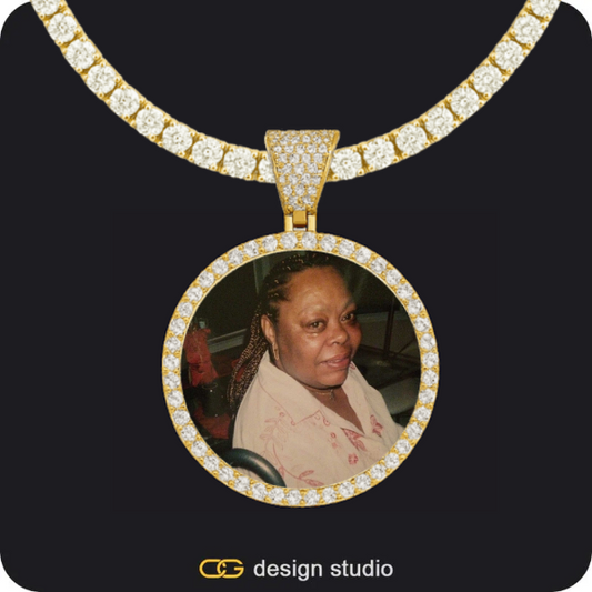 Custom Photo Pendant,Chain Upgrade