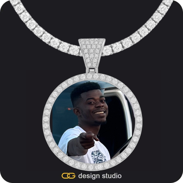 Custom Photo Pendant,Pendant Upgrade,Chain Upgrade