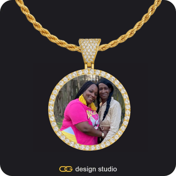 Custom Photo Pendant
