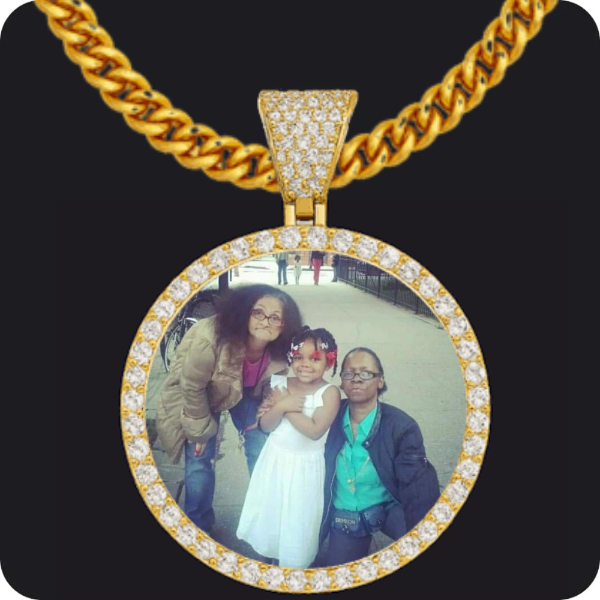 Custom Photo Pendant,Pendant Upgrade,Chain Upgrade