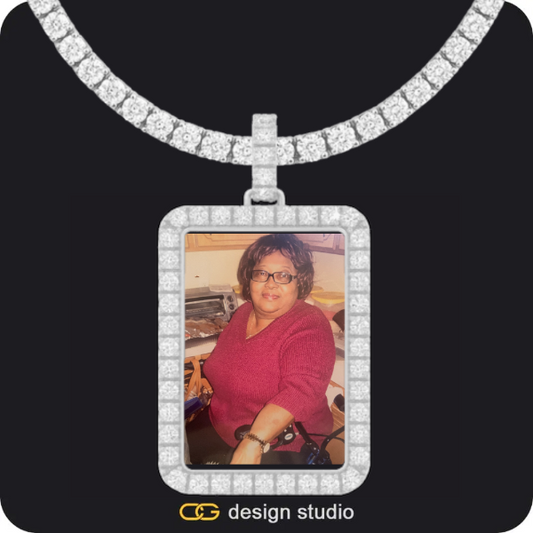 Custom Photo Pendant,Custom Photo Pendant,Pendant Upgrade,Chain Upgrade