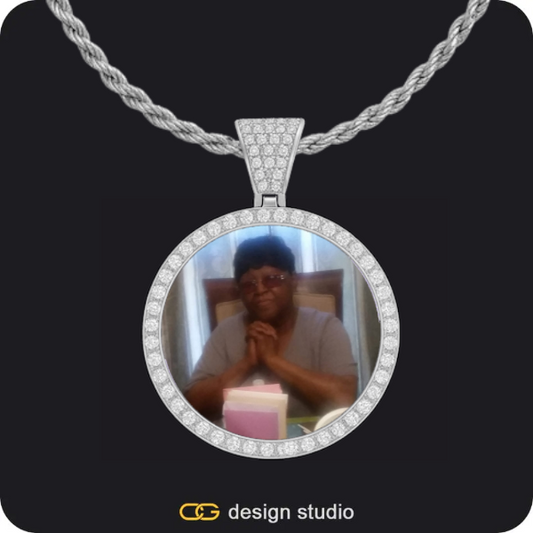 Custom Photo Pendant