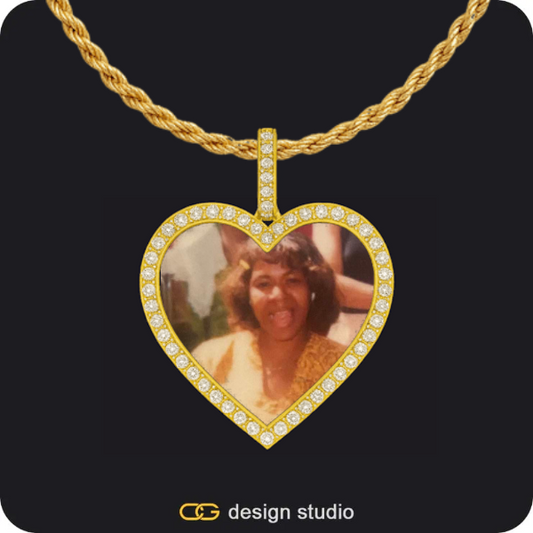 Custom Photo Pendant