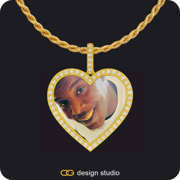 Custom Photo Pendant