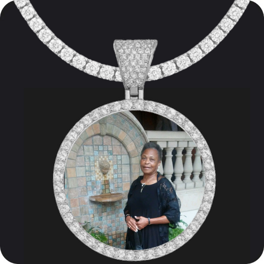 Custom Photo Pendant,Pendant Upgrade,Chain Upgrade