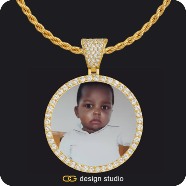 Custom Photo Pendant,Pendant Upgrade